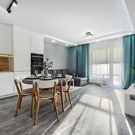 Apartament Nad Morzem,Przystan Letnica Gdaňsk Exteriér fotografie
