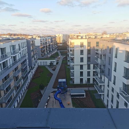 Apartament Nad Morzem,Przystan Letnica Gdaňsk Exteriér fotografie