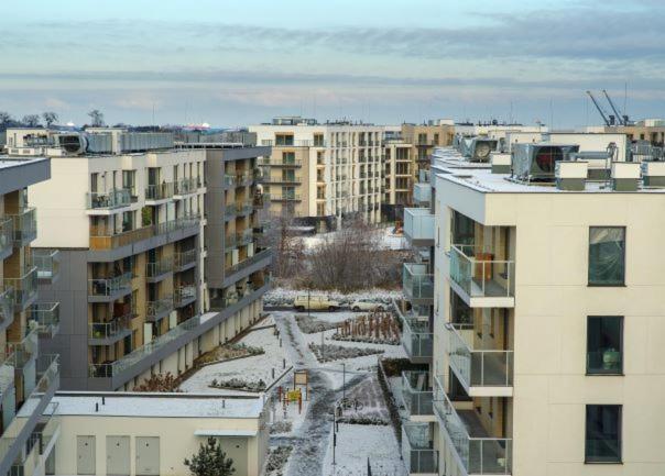 Apartament Nad Morzem,Przystan Letnica Gdaňsk Exteriér fotografie