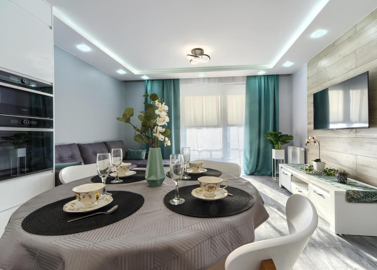 Apartament Nad Morzem,Przystan Letnica Gdaňsk Exteriér fotografie