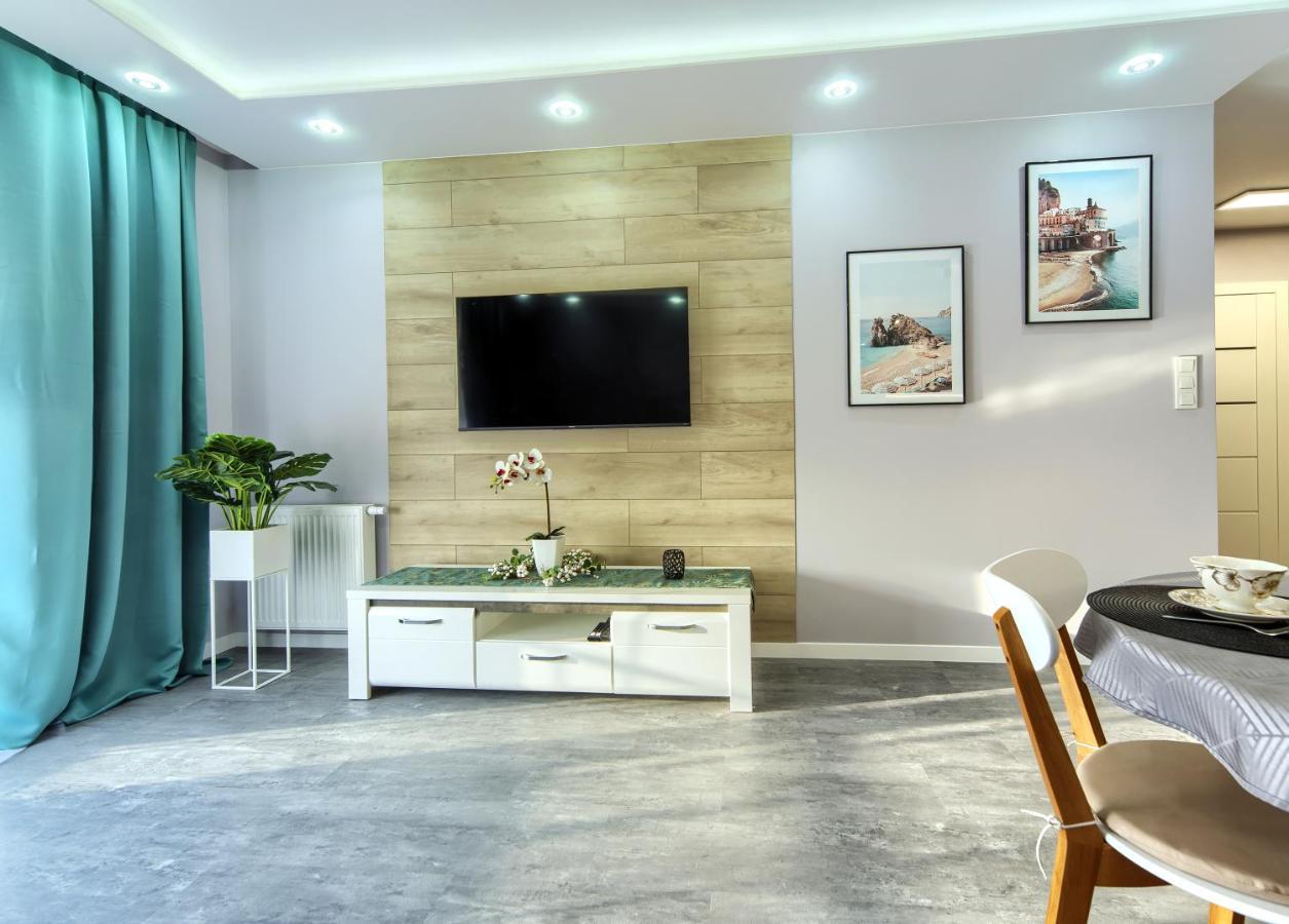 Apartament Nad Morzem,Przystan Letnica Gdaňsk Exteriér fotografie