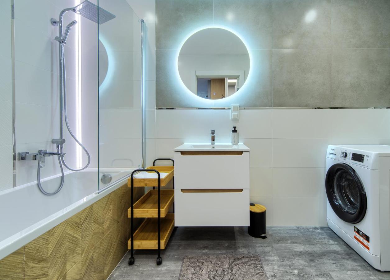 Apartament Nad Morzem,Przystan Letnica Gdaňsk Exteriér fotografie