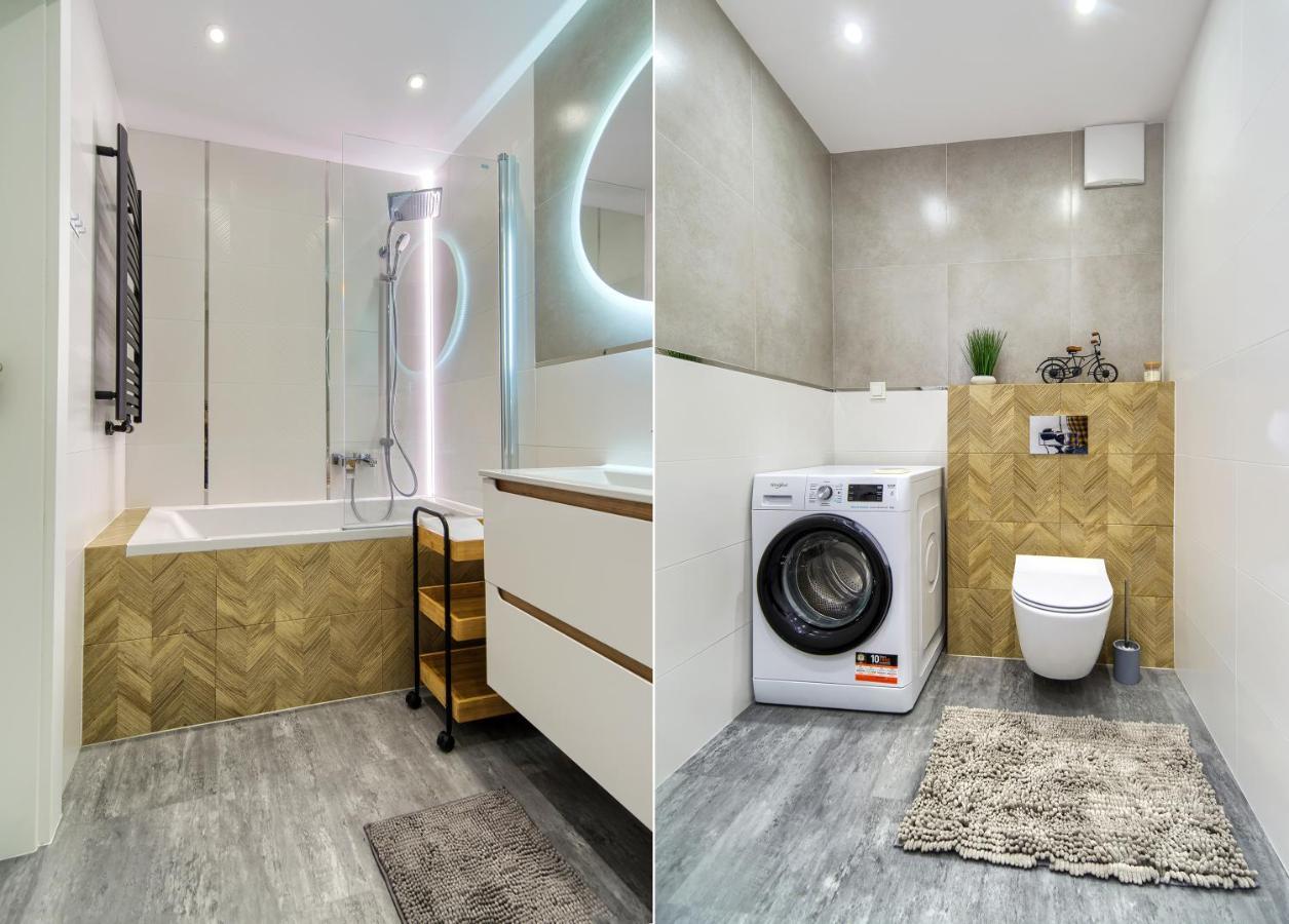 Apartament Nad Morzem,Przystan Letnica Gdaňsk Exteriér fotografie