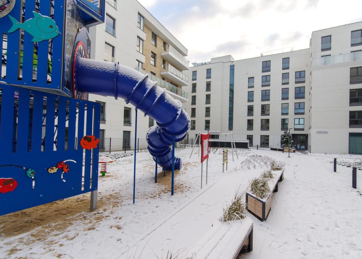 Apartament Nad Morzem,Przystan Letnica Gdaňsk Exteriér fotografie
