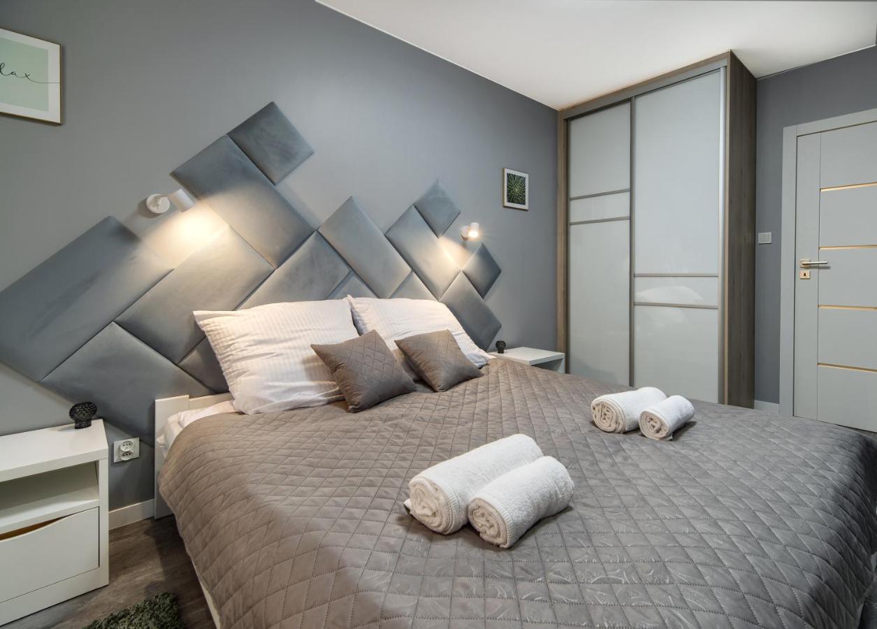 Apartament Nad Morzem,Przystan Letnica Gdaňsk Exteriér fotografie
