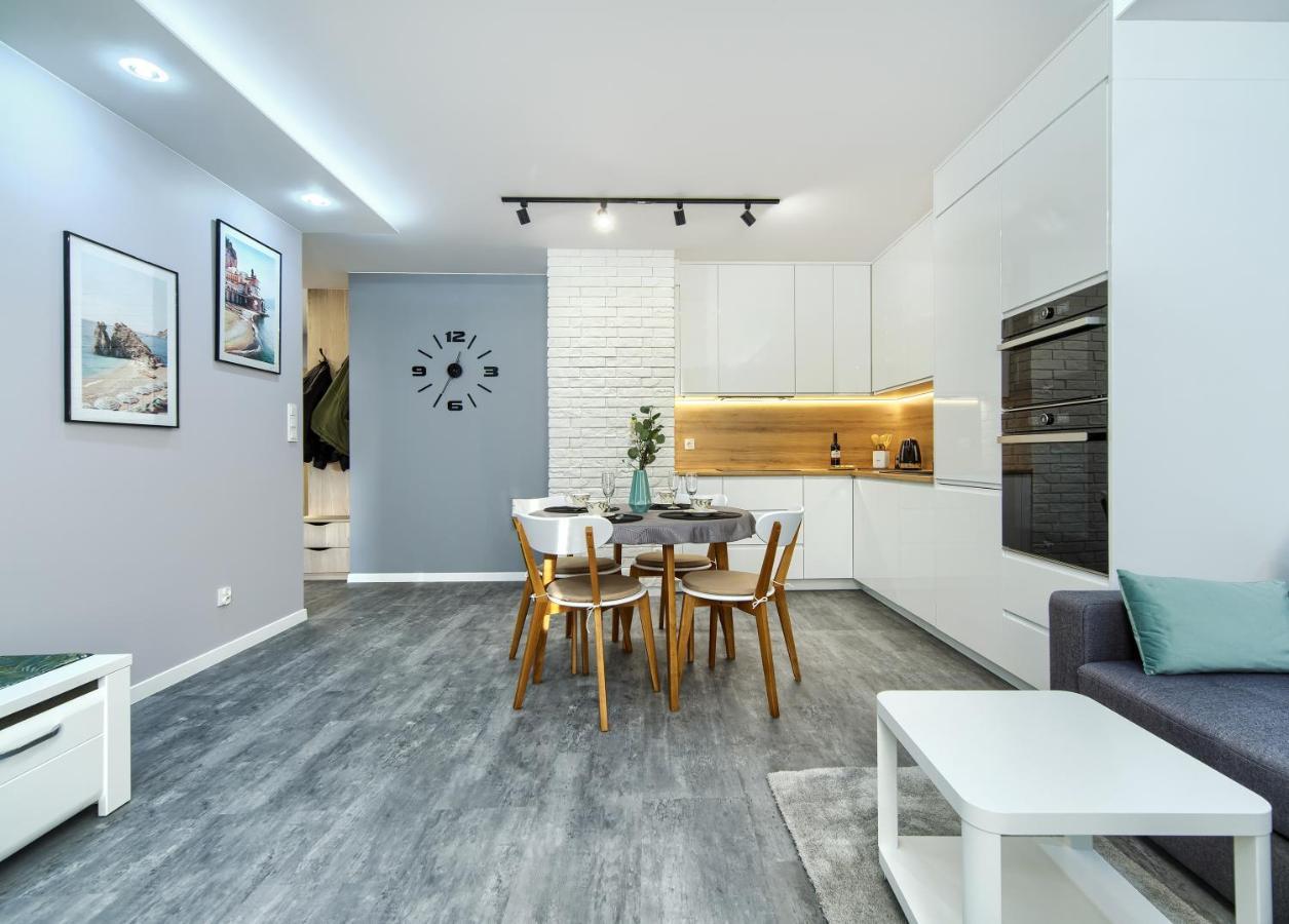 Apartament Nad Morzem,Przystan Letnica Gdaňsk Exteriér fotografie
