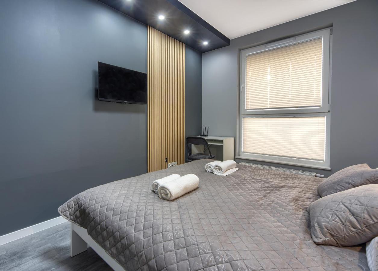 Apartament Nad Morzem,Przystan Letnica Gdaňsk Exteriér fotografie