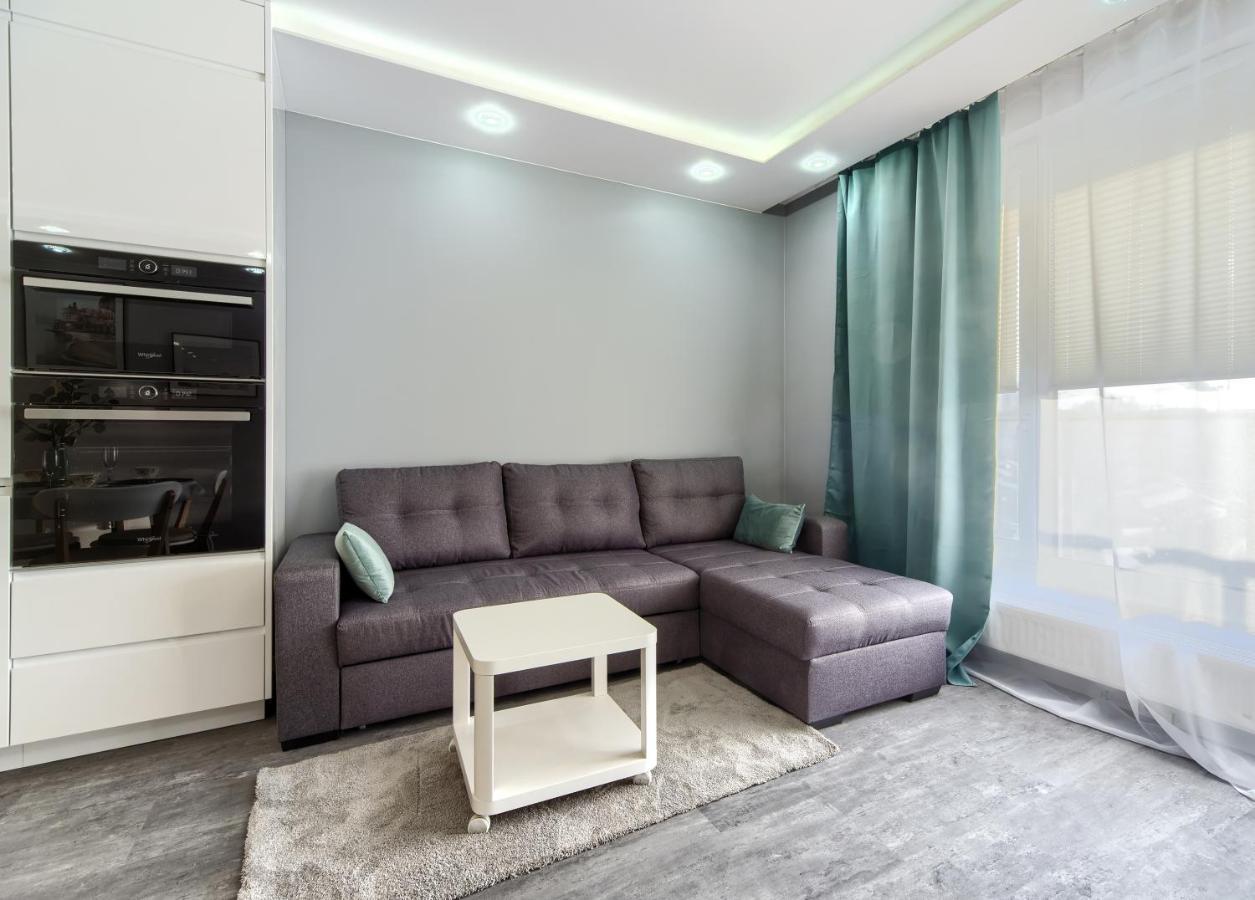 Apartament Nad Morzem,Przystan Letnica Gdaňsk Exteriér fotografie