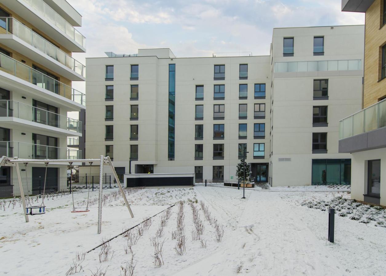 Apartament Nad Morzem,Przystan Letnica Gdaňsk Exteriér fotografie