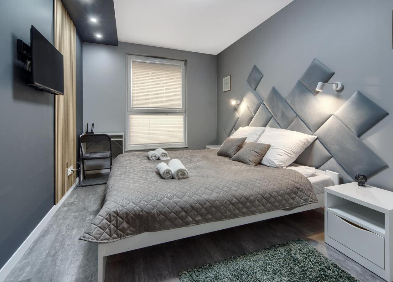 Apartament Nad Morzem,Przystan Letnica Gdaňsk Exteriér fotografie
