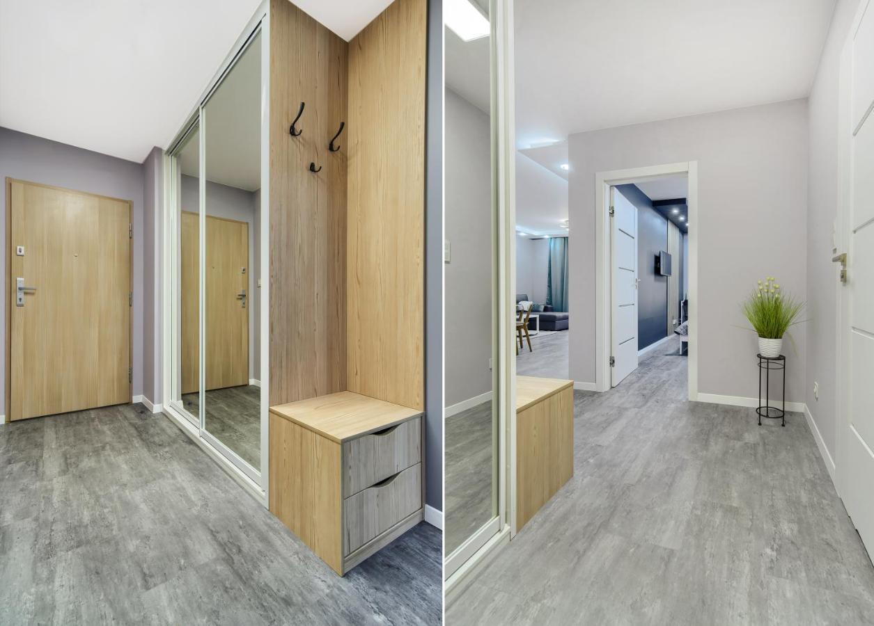 Apartament Nad Morzem,Przystan Letnica Gdaňsk Exteriér fotografie