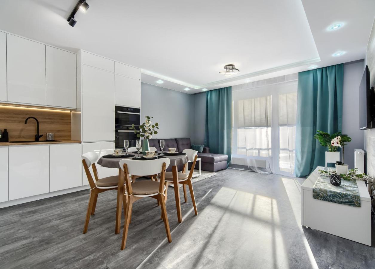 Apartament Nad Morzem,Przystan Letnica Gdaňsk Exteriér fotografie