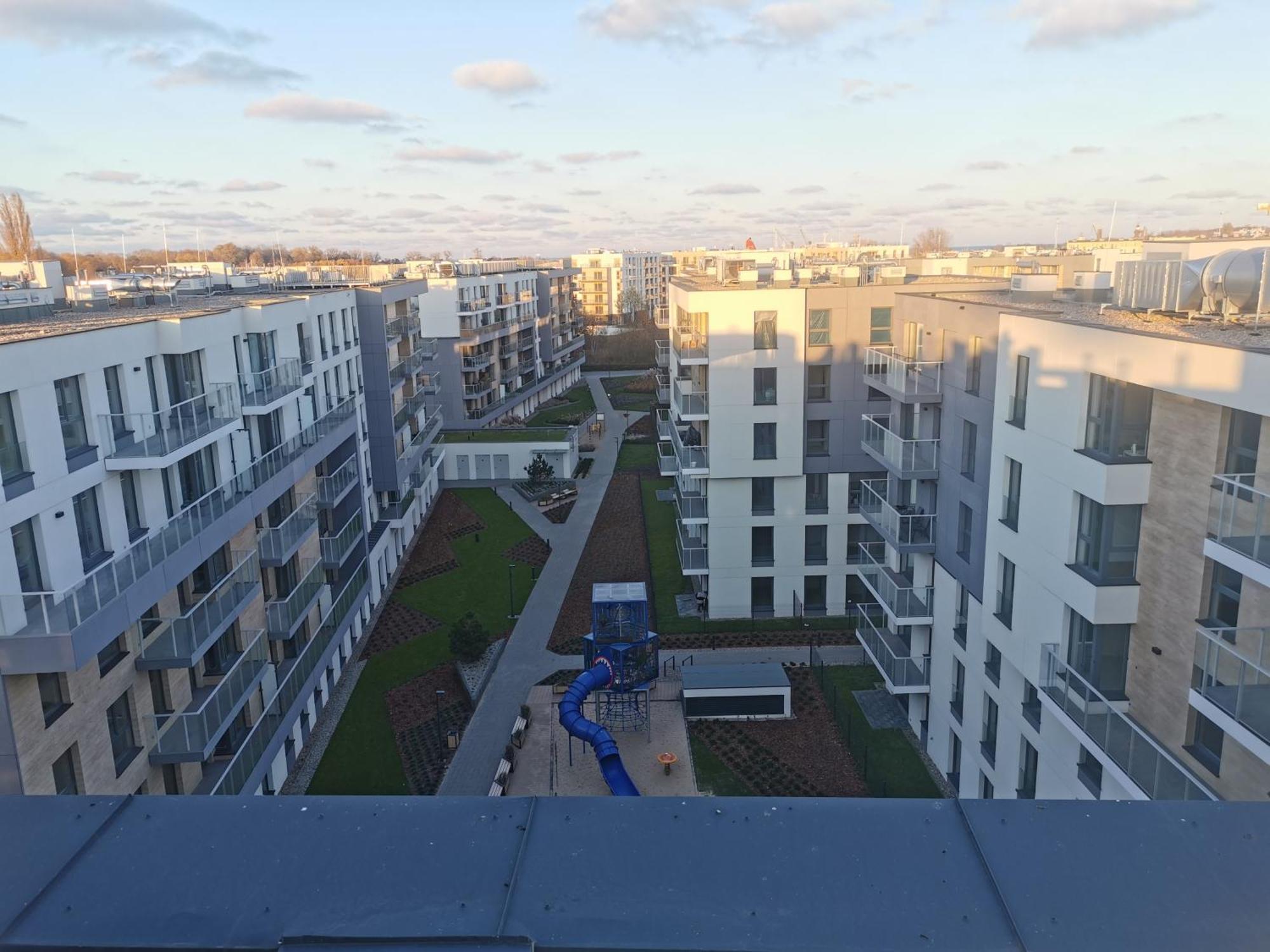 Apartament Nad Morzem,Przystan Letnica Gdaňsk Exteriér fotografie