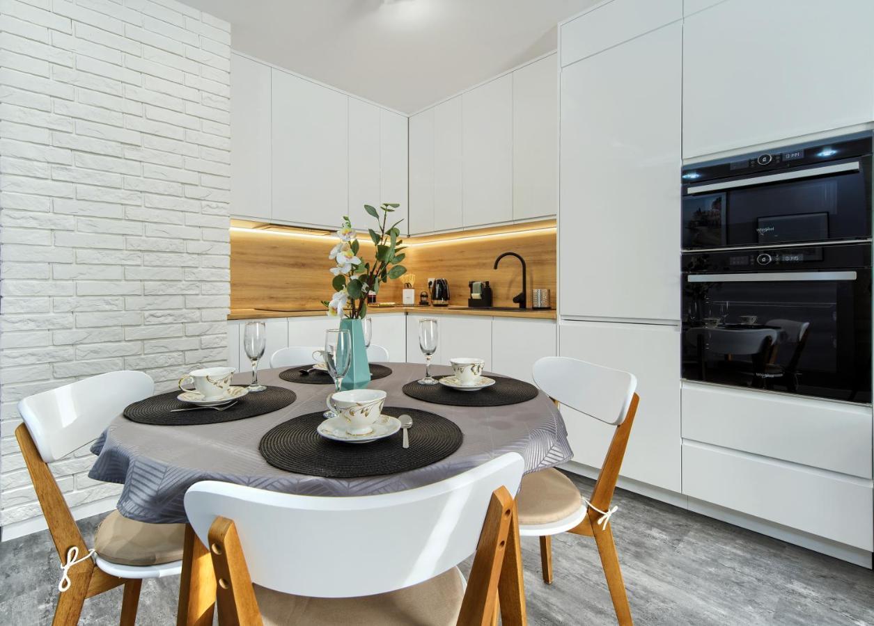 Apartament Nad Morzem,Przystan Letnica Gdaňsk Exteriér fotografie