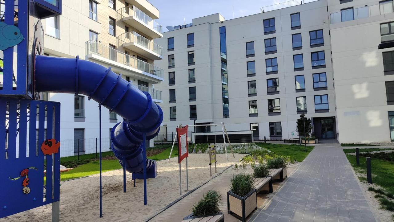 Apartament Nad Morzem,Przystan Letnica Gdaňsk Exteriér fotografie