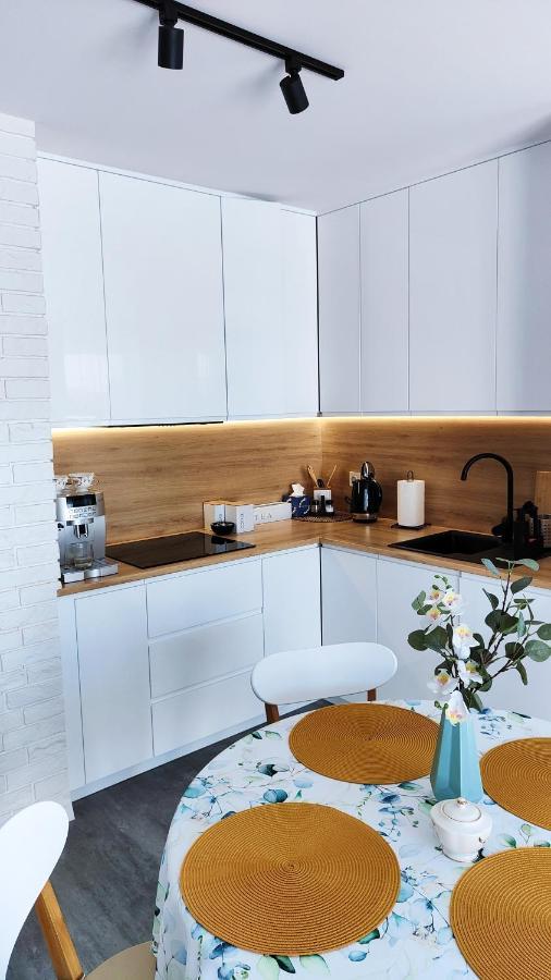 Apartament Nad Morzem,Przystan Letnica Gdaňsk Exteriér fotografie