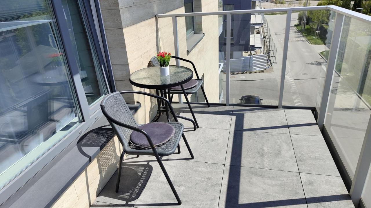 Apartament Nad Morzem,Przystan Letnica Gdaňsk Exteriér fotografie