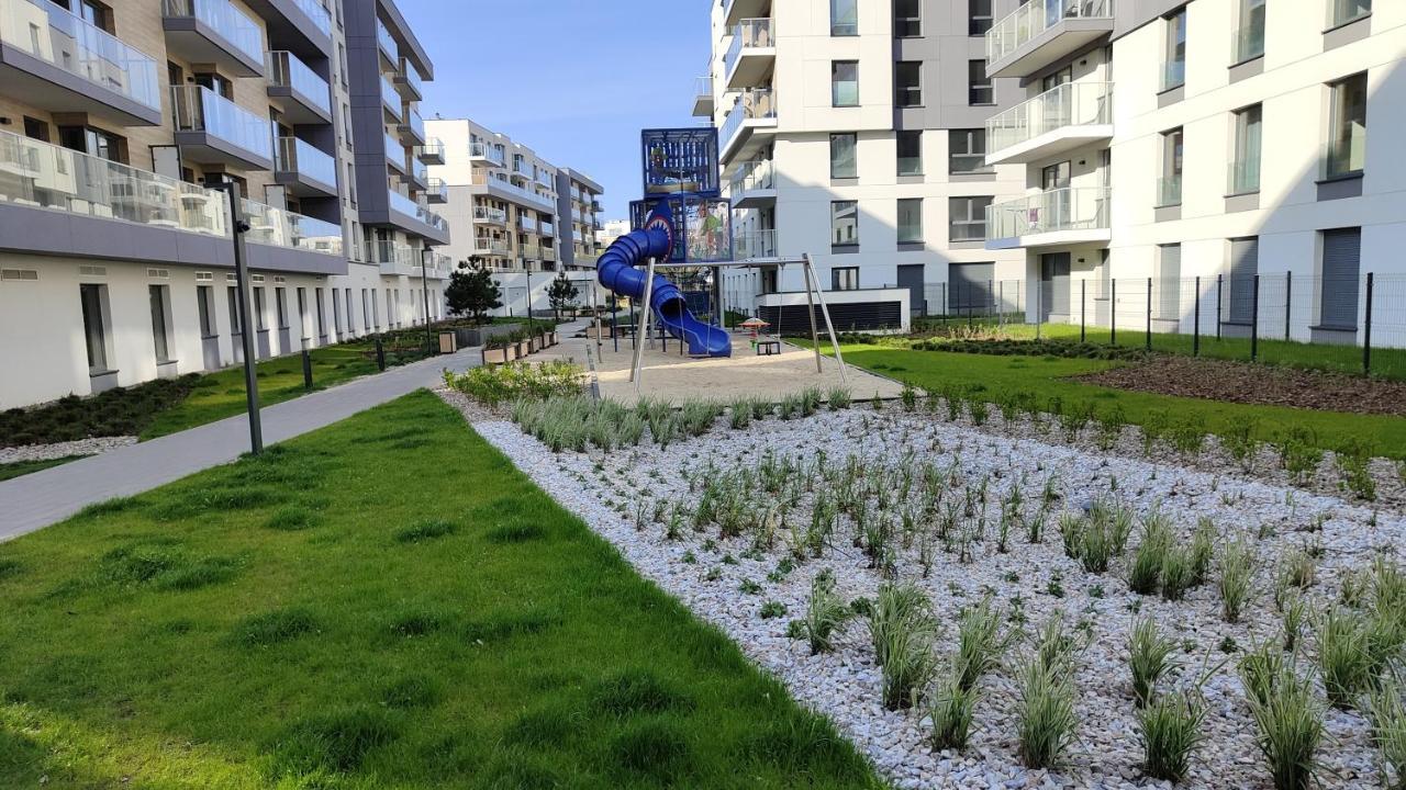 Apartament Nad Morzem,Przystan Letnica Gdaňsk Exteriér fotografie