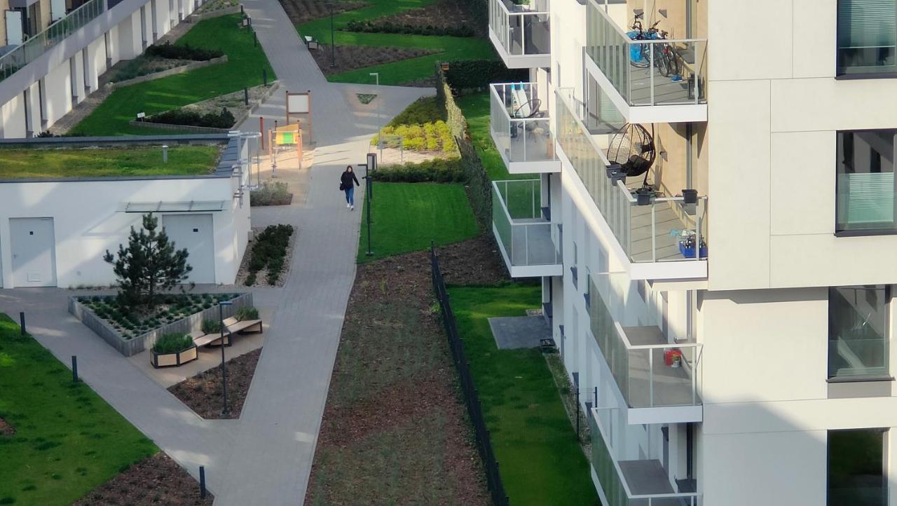 Apartament Nad Morzem,Przystan Letnica Gdaňsk Exteriér fotografie