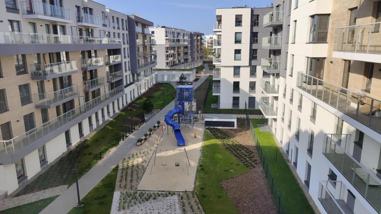 Apartament Nad Morzem,Przystan Letnica Gdaňsk Exteriér fotografie