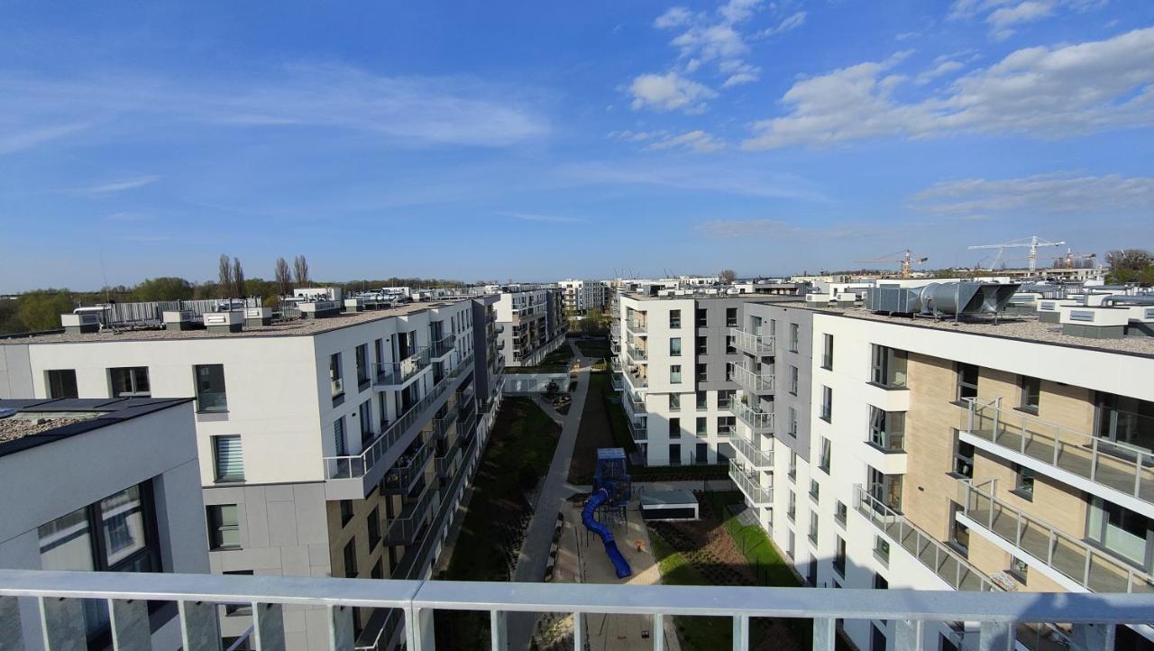Apartament Nad Morzem,Przystan Letnica Gdaňsk Exteriér fotografie